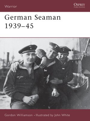 cover image of German Seaman 1939&#8211;45